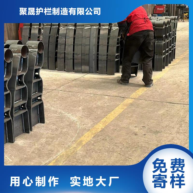 护栏1桥梁护栏厂自有生产工厂