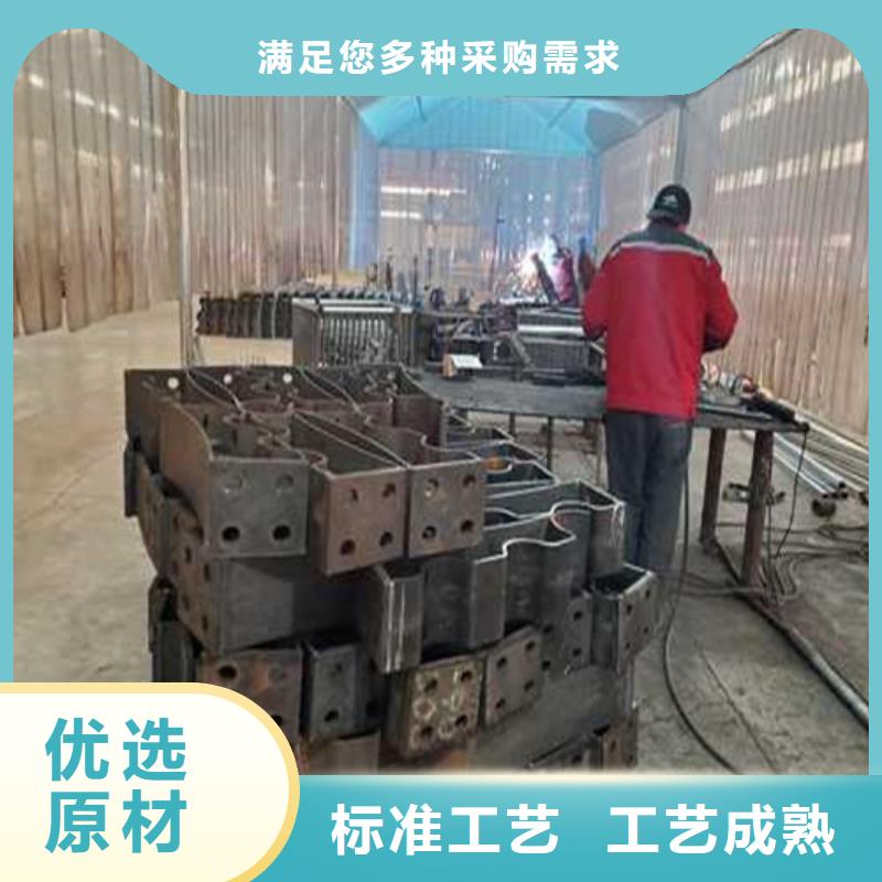 护栏1桥梁护栏厂自有生产工厂