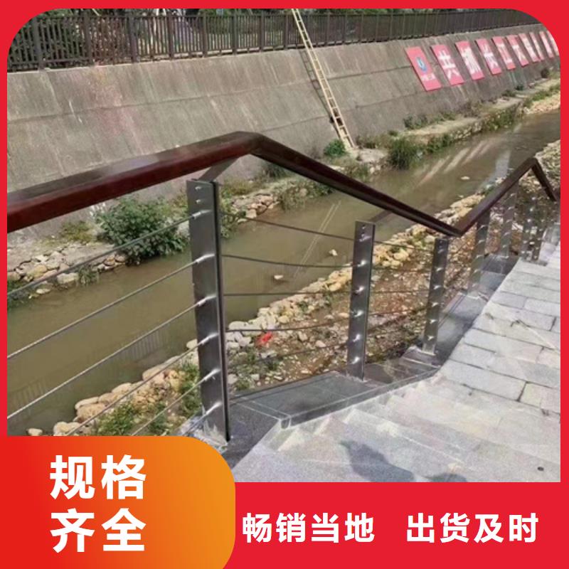 护栏钢丝绳护栏厂质检严格
