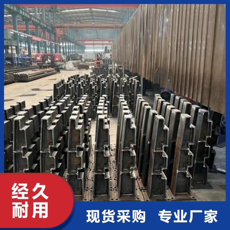防撞护栏桥梁防撞护栏分类和特点