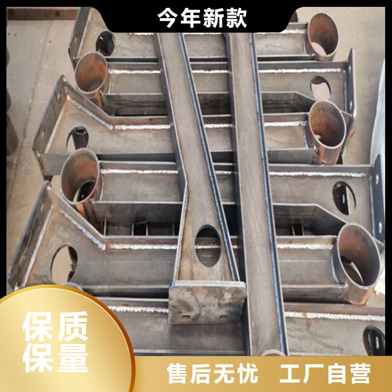 【防撞护栏,不锈钢复合管护栏专业生产设备】