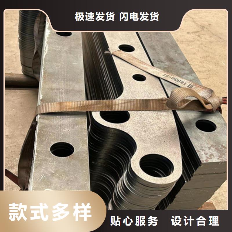 防撞护栏-不锈钢复合管栏杆大厂生产品质