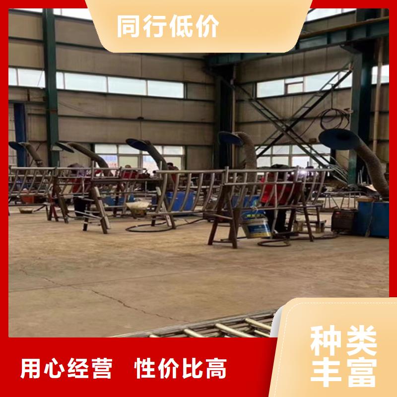 防撞护栏不锈钢复合管护栏快速报价