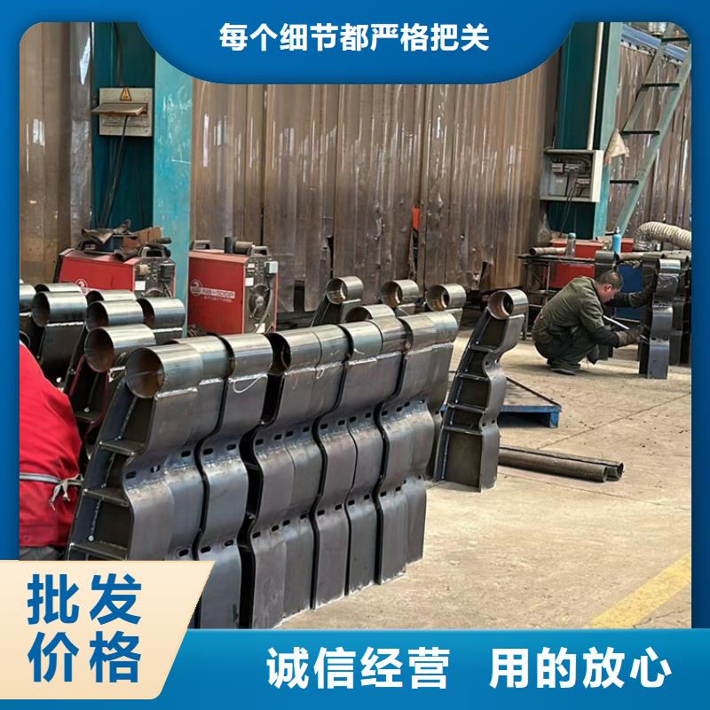 防撞护栏中央分隔栏严谨工艺