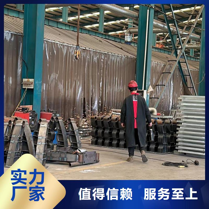 防撞护栏河堤护栏买的是放心