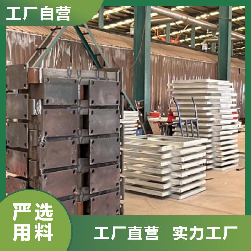 【防撞护栏不锈钢复合管品质优良】