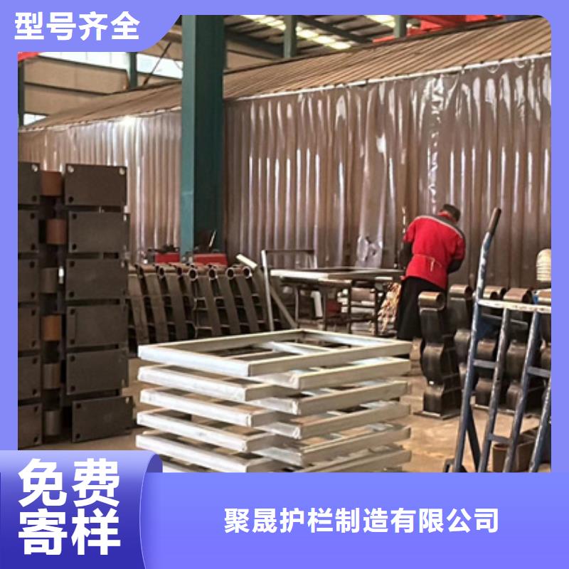 【防撞护栏不锈钢复合管护栏真材实料加工定制】