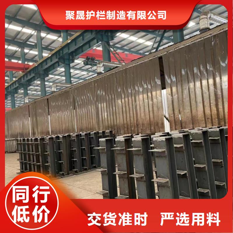 防撞护栏不锈钢复合管栏杆质检严格