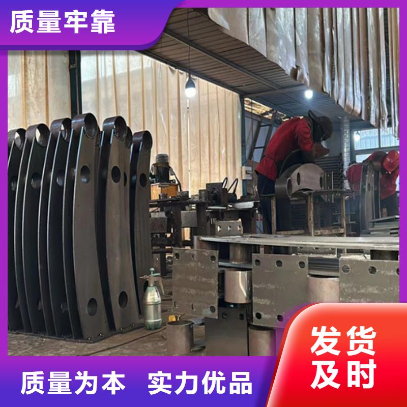 道路护栏准时交付
