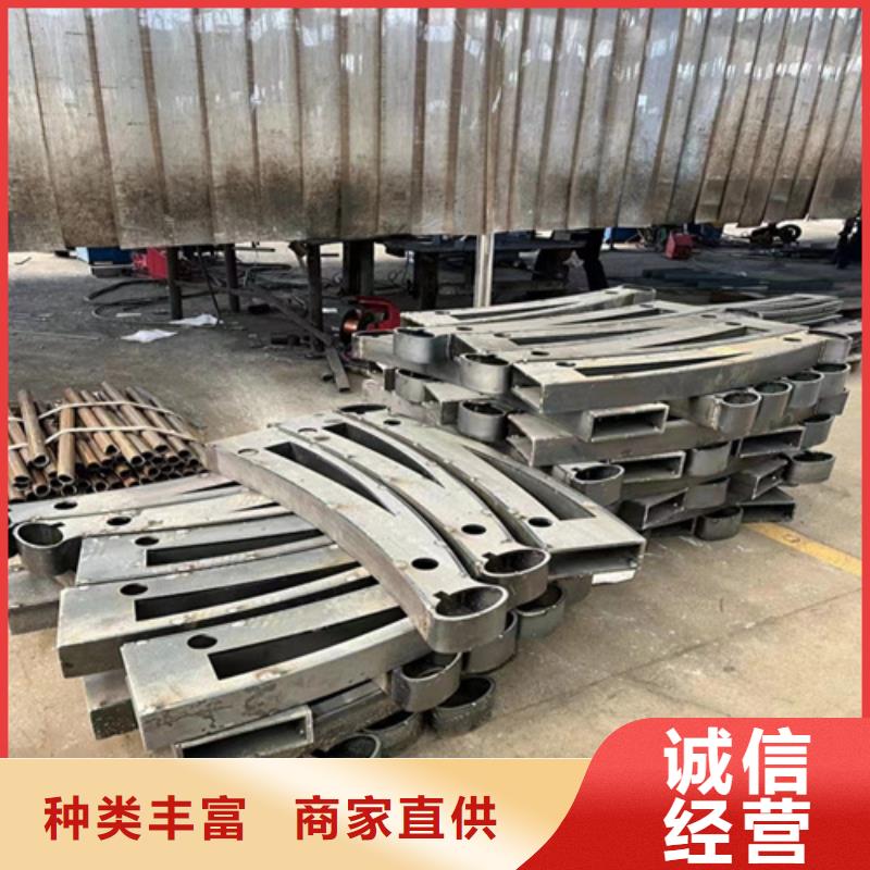 道路护栏桥梁防撞护栏实体厂家大量现货