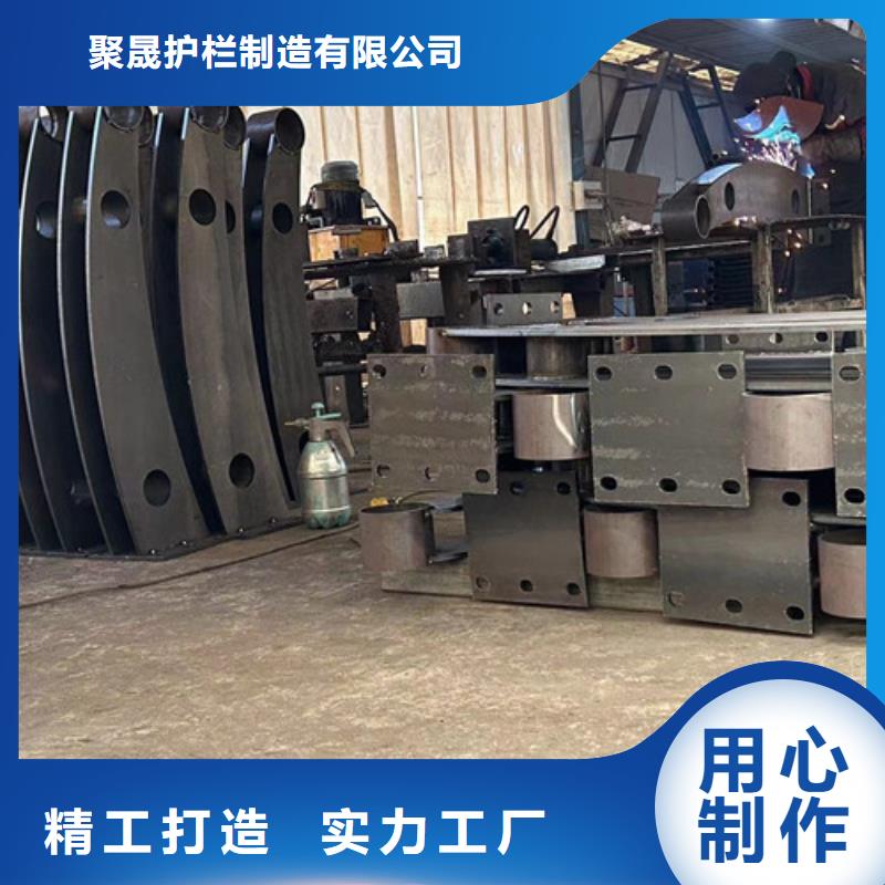 灯光护栏道路隔离栏严格把控质量