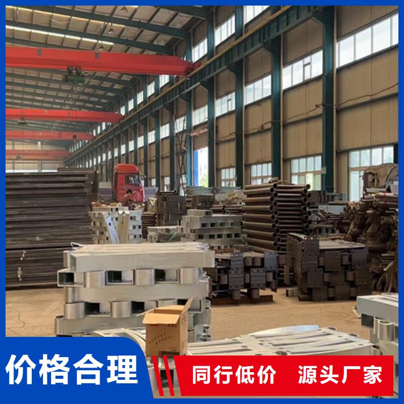 护栏河道护栏大厂家实力看得见