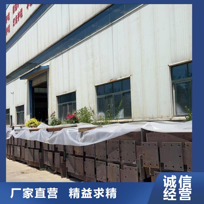 灯光护栏桥梁钢护栏0中间商差价