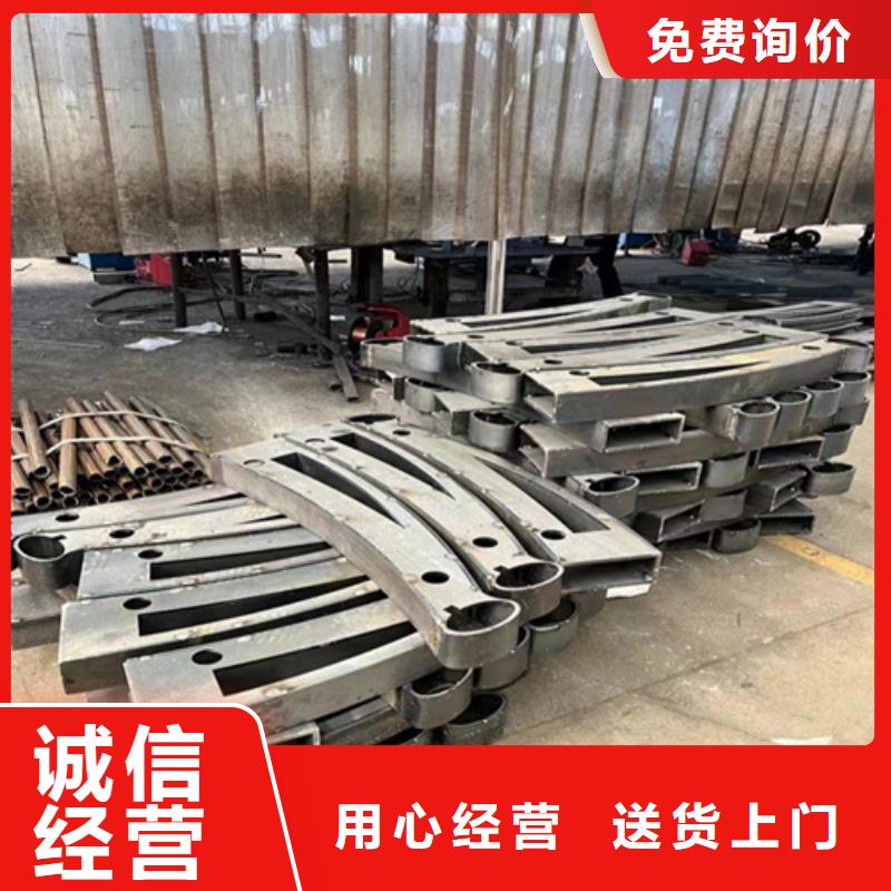 灯光护栏河堤防撞护栏适用范围广