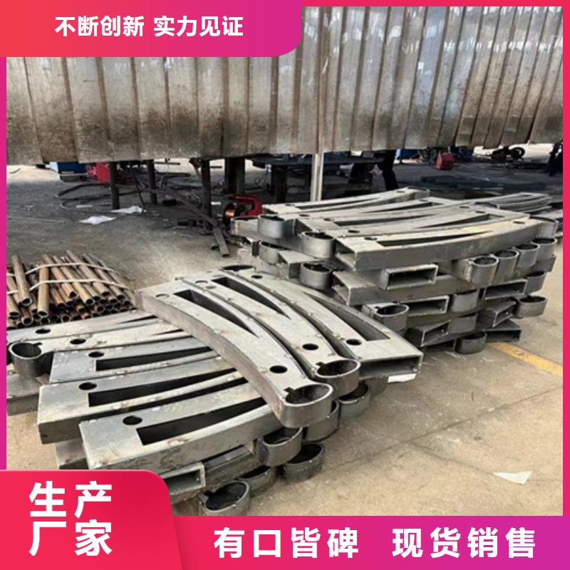 灯光护栏,镀锌喷塑防撞栏直销厂家