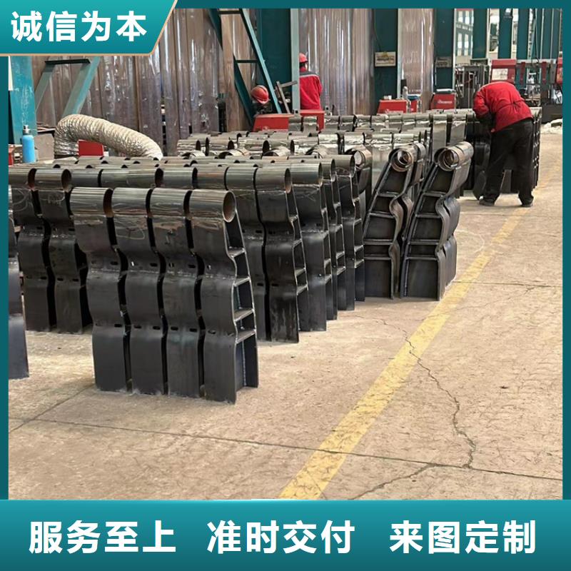 护栏-立柱桥梁防撞护栏快捷物流
