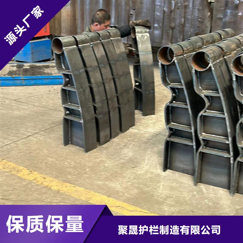 灯光护栏不锈钢桥梁护栏厂今年新款