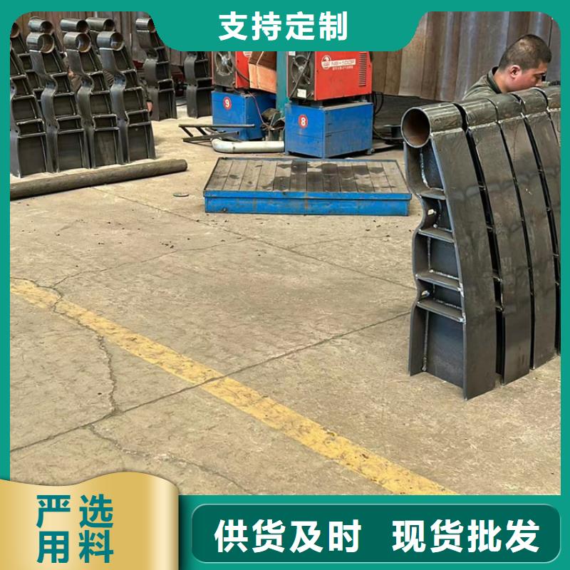 灯光护栏,镀锌喷塑防撞栏直销厂家