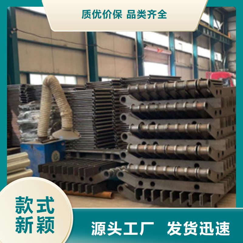 灯光护栏不锈钢碳素钢复合管合作共赢