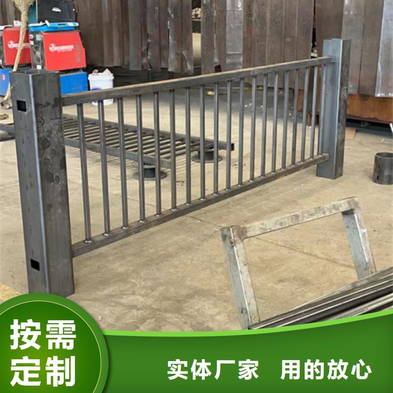 灯光护栏桥梁护栏货源足质量好