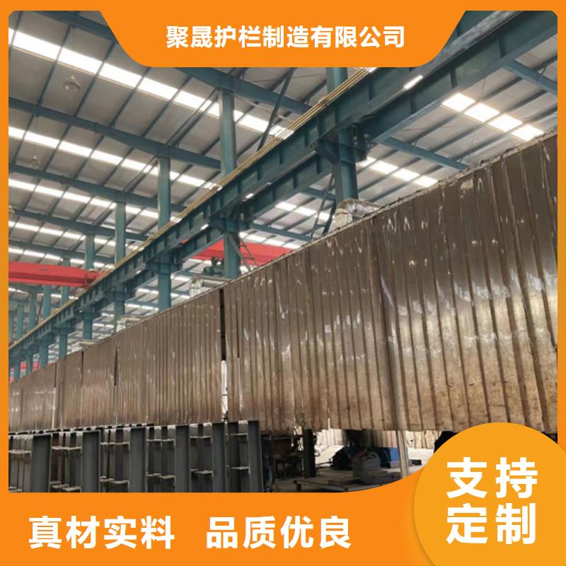 灯光护栏桥梁护栏货源足质量好