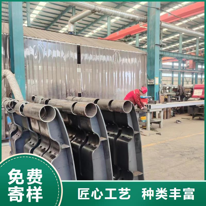 【灯光护栏】桥梁防撞护栏品质卓越