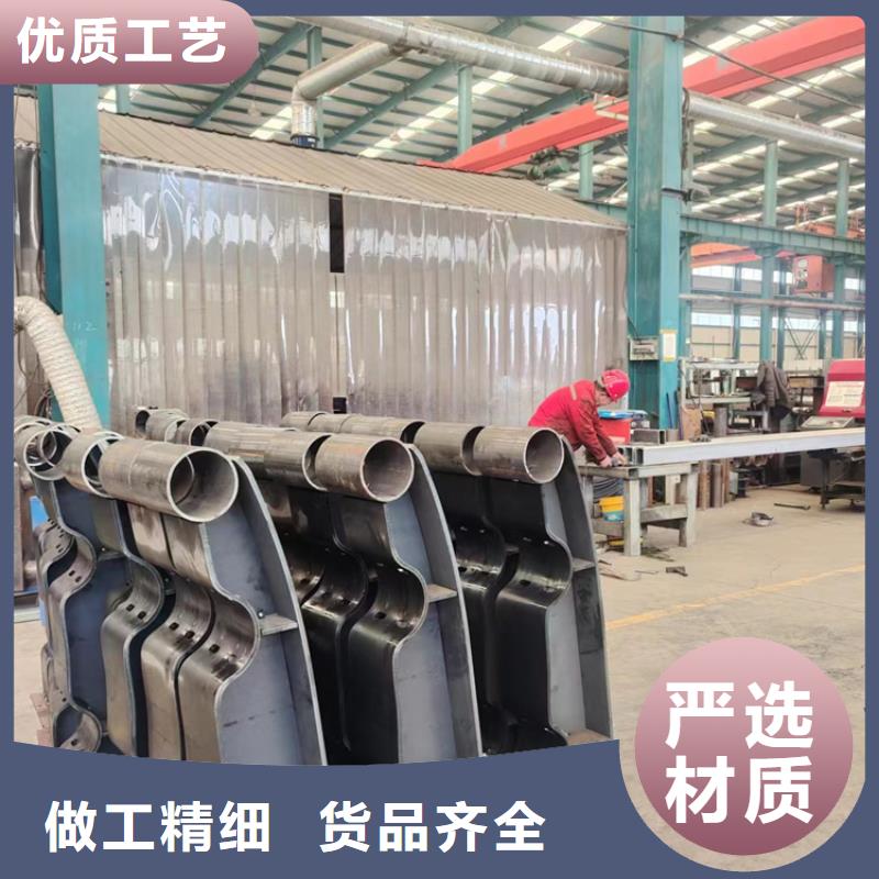 灯光护栏,镀锌喷塑防撞栏直销厂家