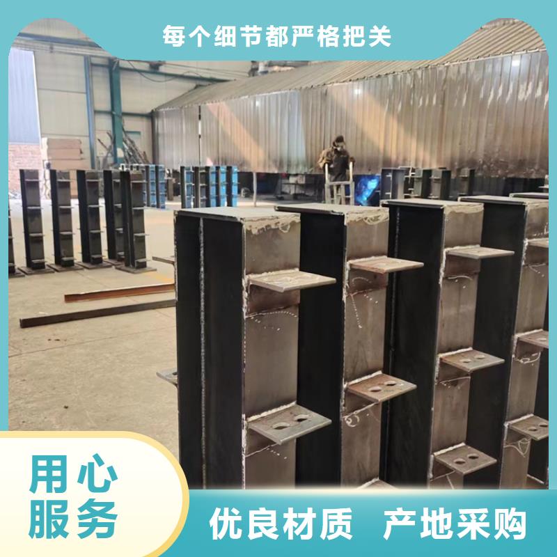 灯光护栏桥梁钢护栏当日价格