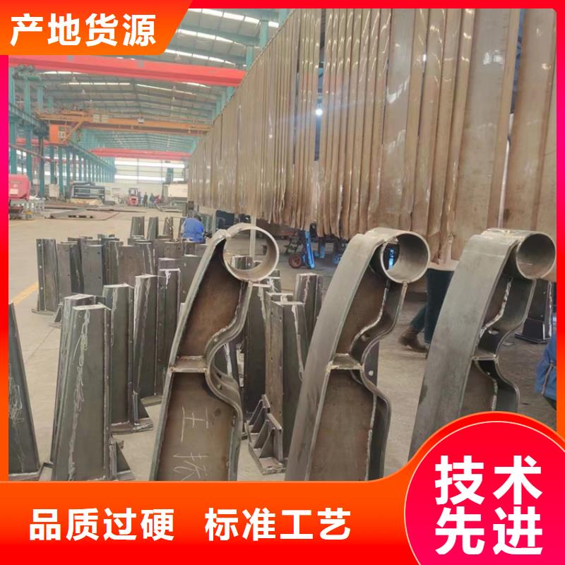 桥梁护栏安装