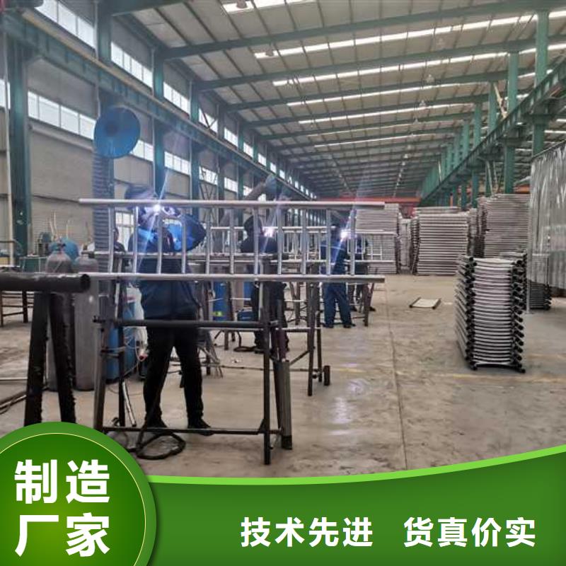 【护栏立柱桥梁防撞护栏自有厂家】