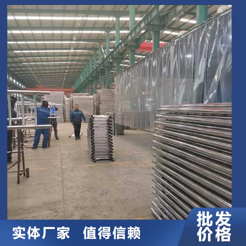护栏-立柱桥梁防撞护栏快捷物流