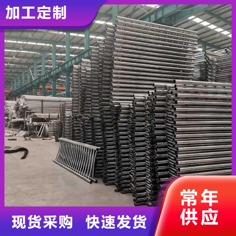 灯光护栏河道护栏省心又省钱