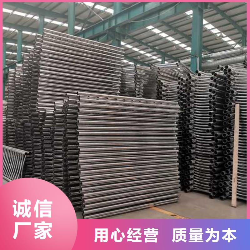 灯光护栏河道护栏省心又省钱
