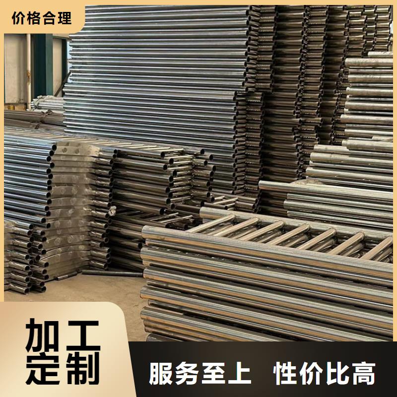 护栏2立柱桥梁防撞护栏产地采购