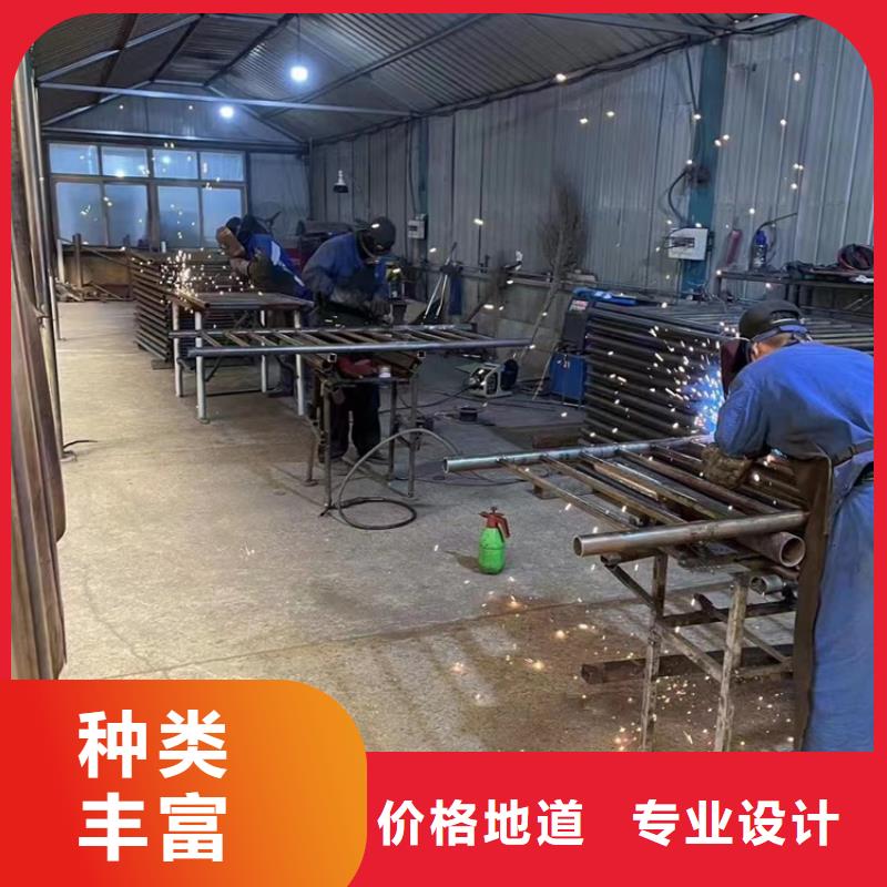 【景观护栏】不锈钢碳素钢复合管生产安装