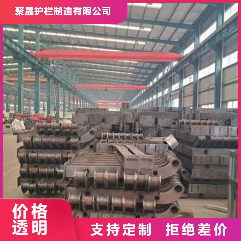 护栏2不锈钢桥梁护栏厂精工打造
