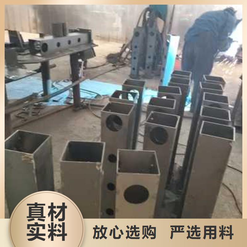 不锈钢护栏 【立柱】客户信赖的厂家