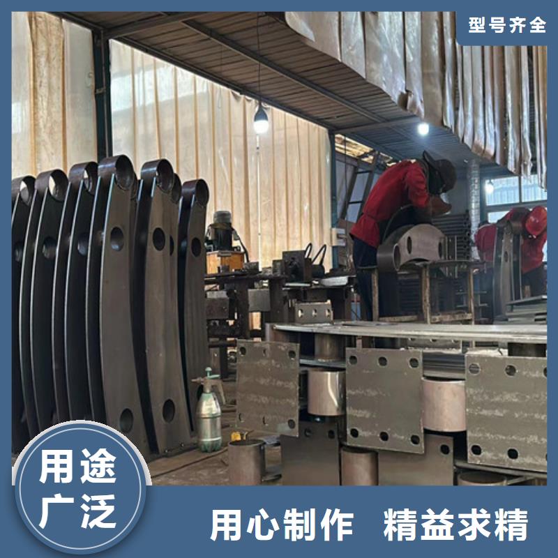 不锈钢复合管M型防撞护栏拥有核心技术优势