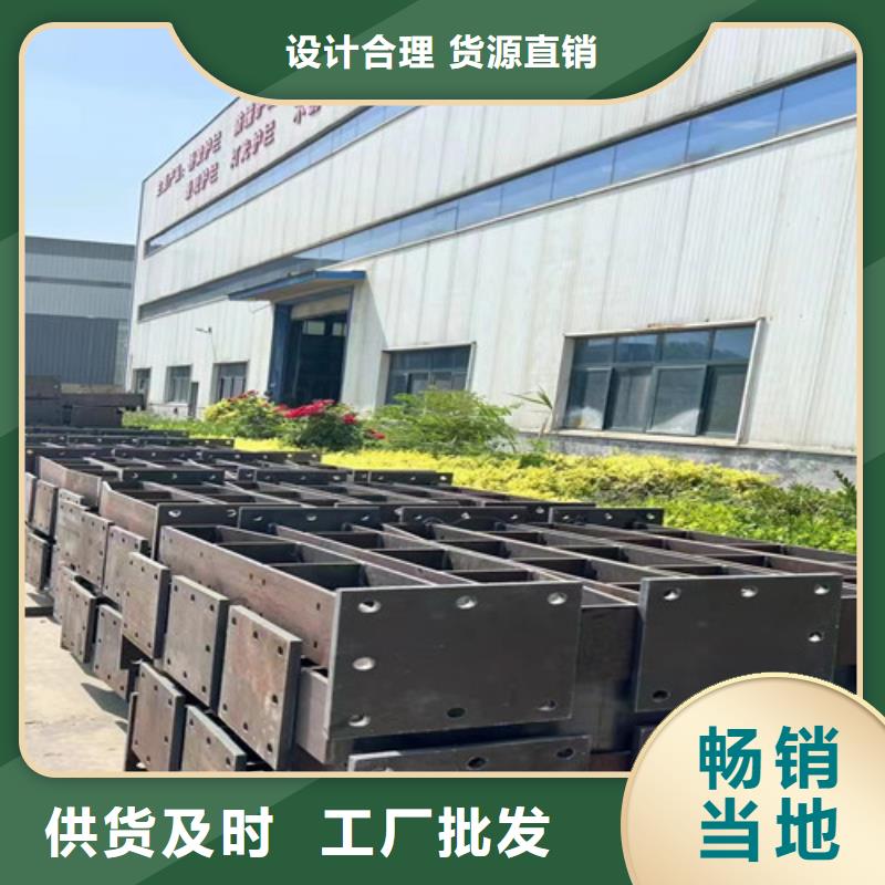 生产护栏立柱