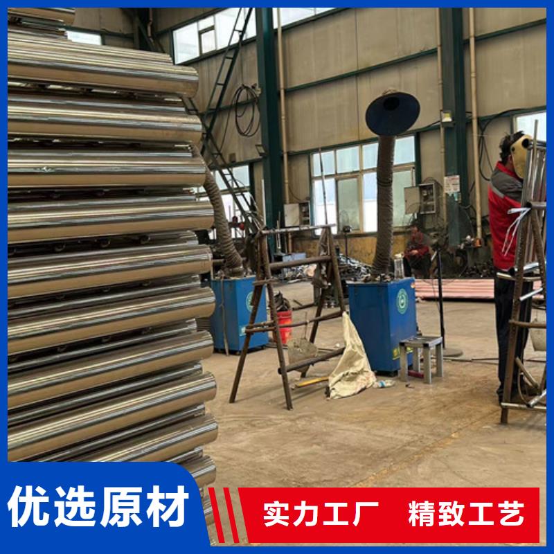 不锈钢复合管防撞护栏厂家直销货源充足