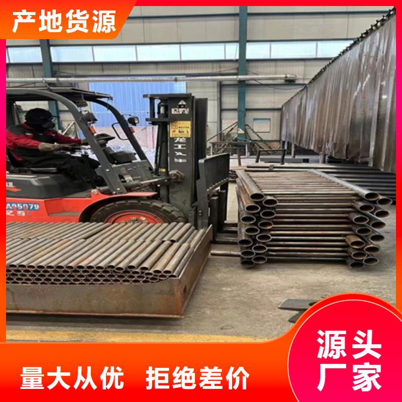 河道护栏桥梁防撞护栏真材实料加工定制