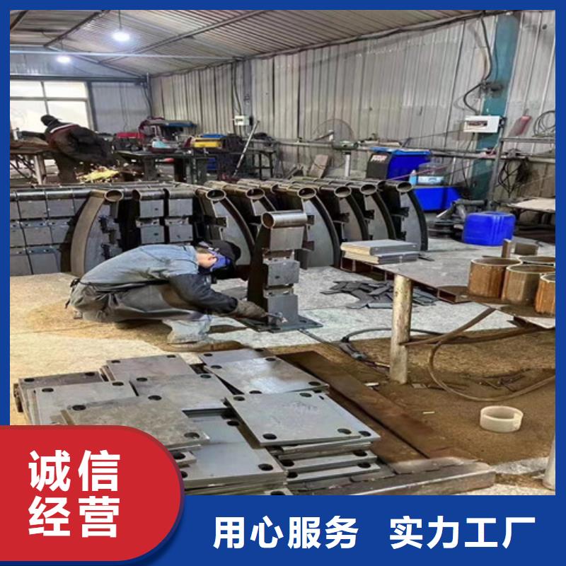 河道护栏河道防撞栏杆厂家自营
