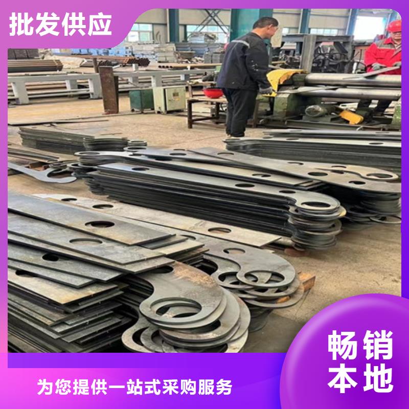 河道护栏桥梁护栏厂家从源头保证品质