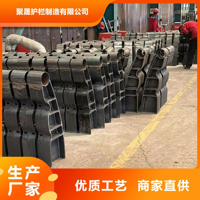 河道护栏_【不锈钢复合管】品质保障售后无忧