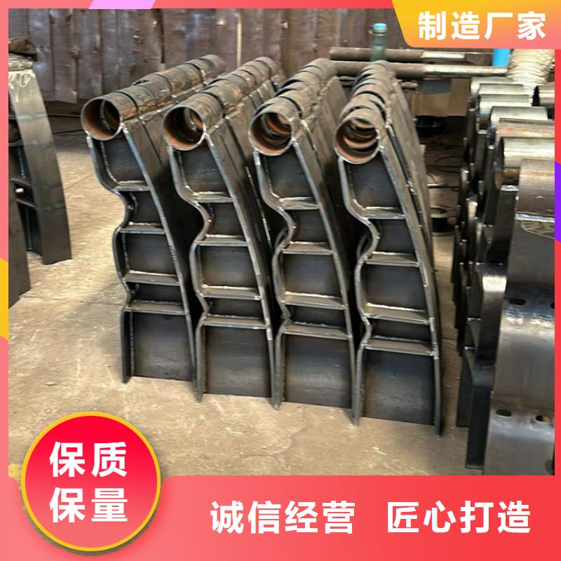 河道护栏铝合金护栏用心制造