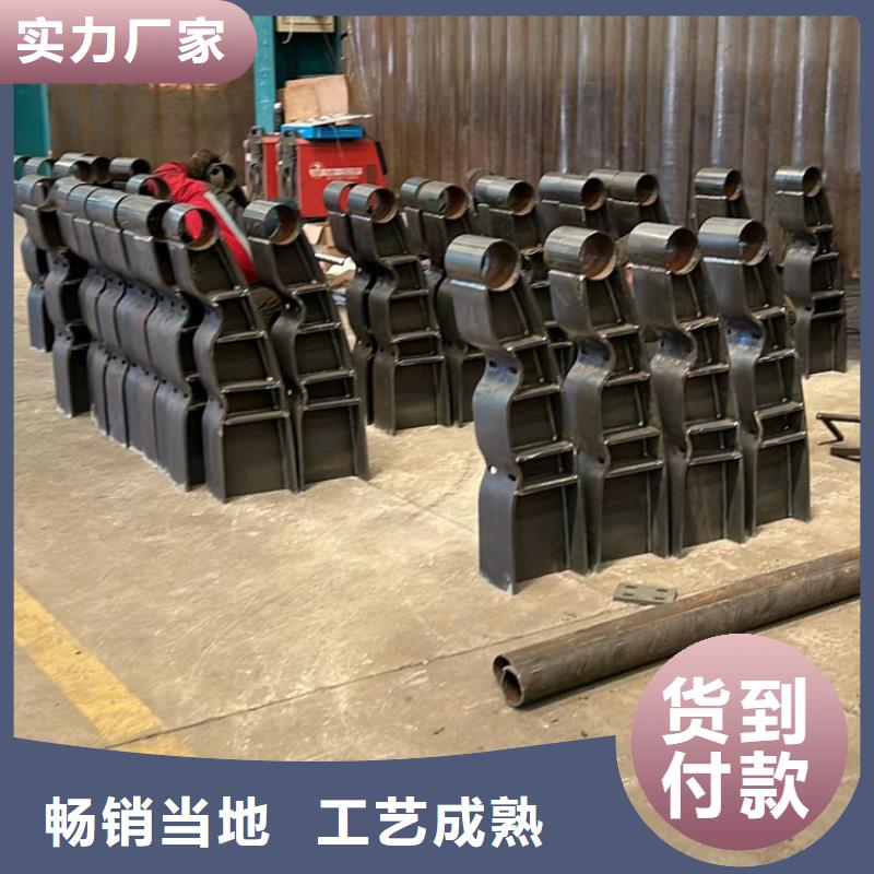河道护栏_桥梁防撞护栏厂家专业设计