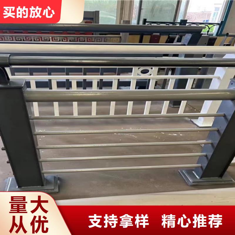 景观护栏-热镀锌立柱价格实惠工厂直供