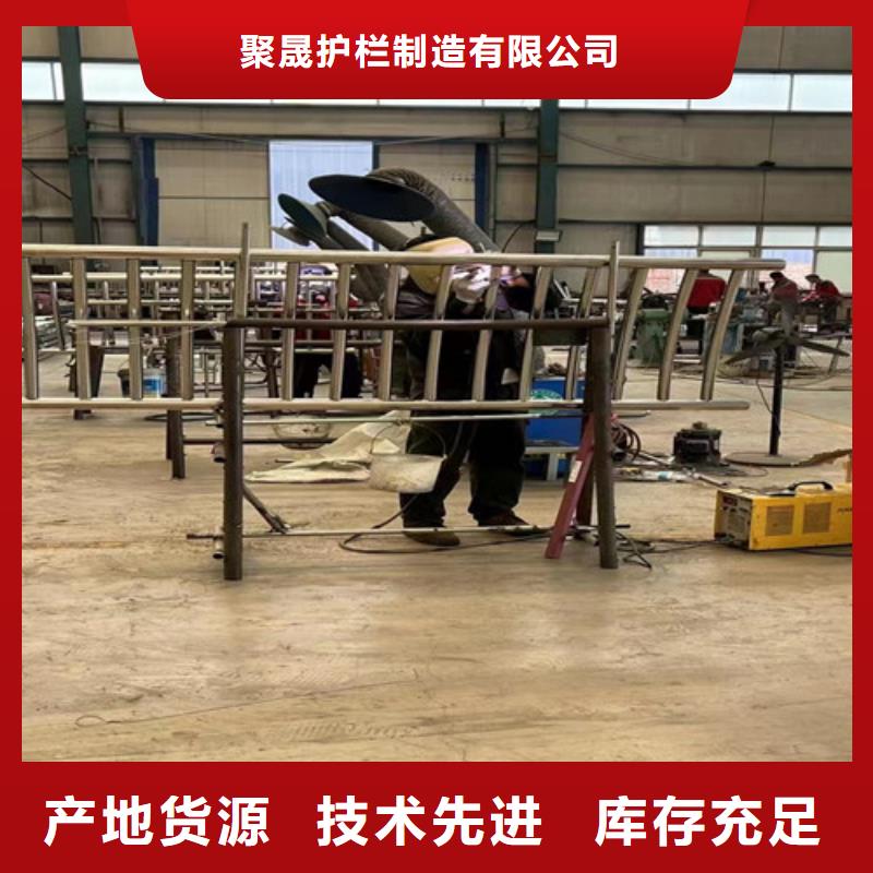 景观护栏-热镀锌立柱价格实惠工厂直供