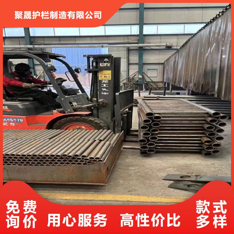 景观护栏镀锌喷塑防撞栏价格地道