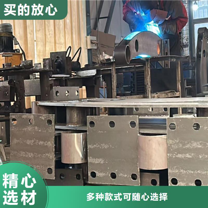 景观护栏镀锌喷塑防撞栏价格地道